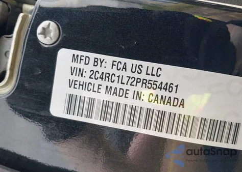 2023 Chrysler Pacifica Hybrid Touring L from USA, damaged, VIN 2C4RC1L72PR554461